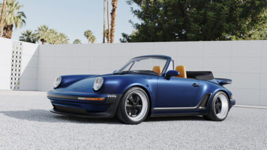 Porsche 911 Cabriolet Reimagined by Singer – Classic Turbo