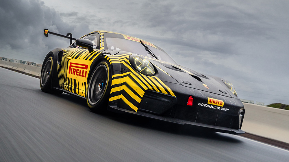 Pirelli Becomes Official Tire Supplier for Porsche Carrera Cup North America