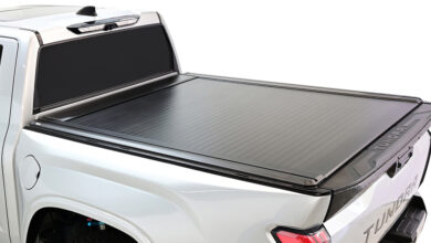 Westin’s all-new Power Retractable Tonneau Cover.