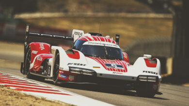 #6: Porsche Penske Motorsports, Porsche 963, GTP: Mathieu Jaminet, Nick Tandy