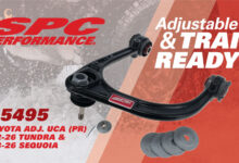 2022-26 Toyota Tundra Adjustable Upper Control Arms