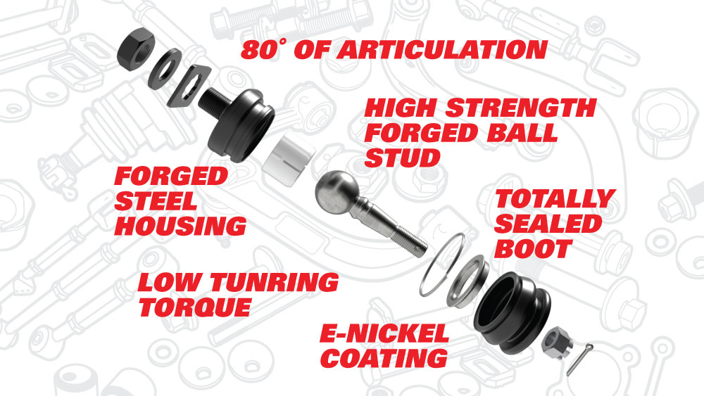 2022-26 Toyota Tundra Adjustable Upper Control Arms