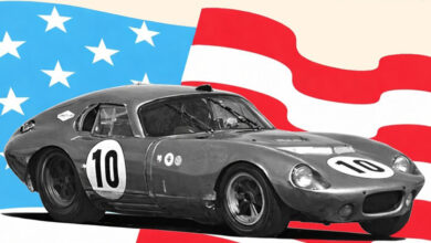 The Cobra that beat the world runs