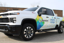 Truck with Stanadyne log