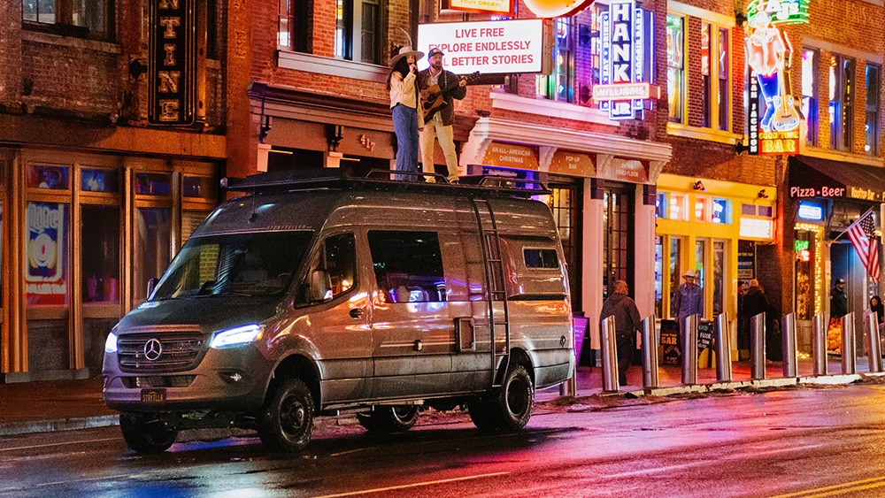 Storyteller Overland TOUR MODE