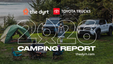 The Dyrt's 2026 Camping Report Uncovers the Newest Camping Trends | THE SHOP
