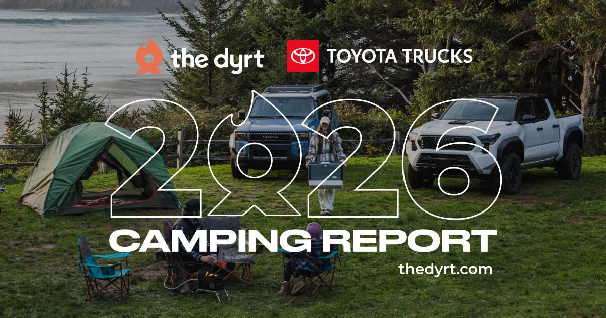 The Dyrt's 2026 Camping Report Uncovers the Newest Camping Trends | THE SHOP