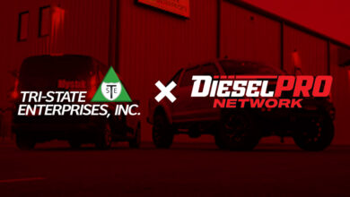 Tri-State and Diesel Pro Network logos