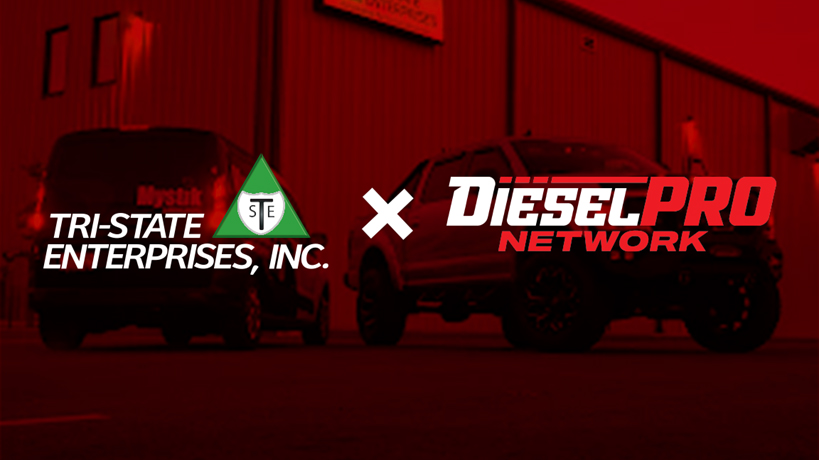 Tri-State and Diesel Pro Network logos