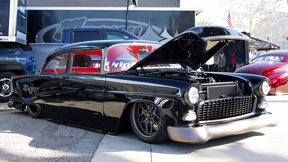 A Ryno Built 1955 Chevy Bel Air