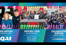 Turn 14 Supplier Award Winners