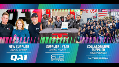 Turn 14 Supplier Award Winners