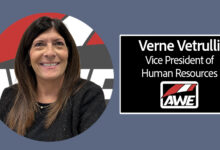 Verne Vetrulli VP of Human Resources AWE