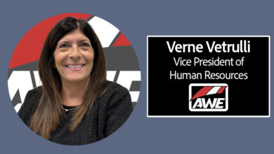 Verne Vetrulli VP of Human Resources AWE