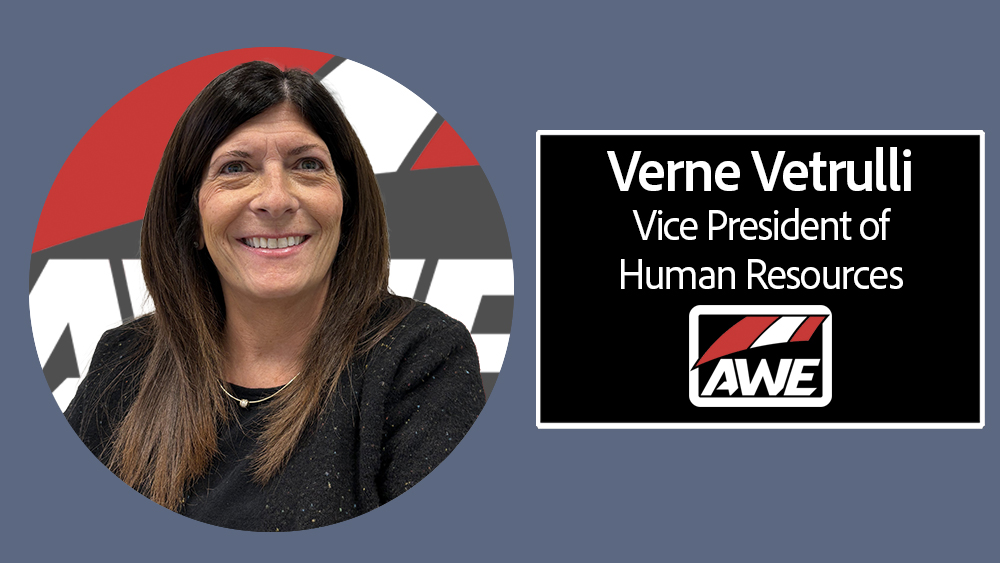 Verne Vetrulli VP of Human Resources AWE