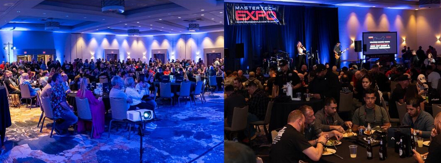 crowd at MasterTech Industry Awards 2024