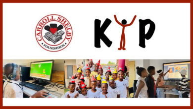 Picture of kids in classrooms