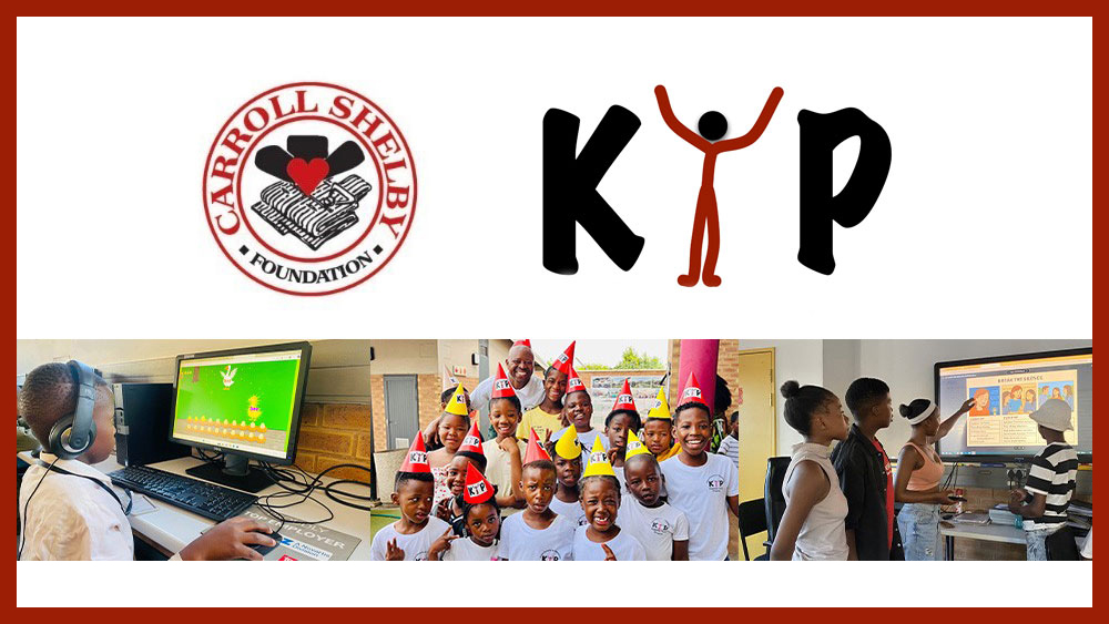 Picture of kids in classrooms