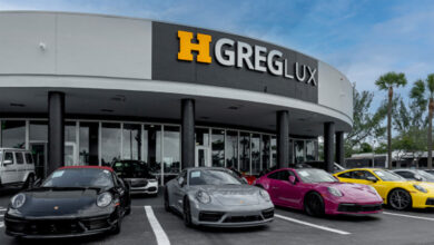 HGreg Lux dealership in Doral, Florida