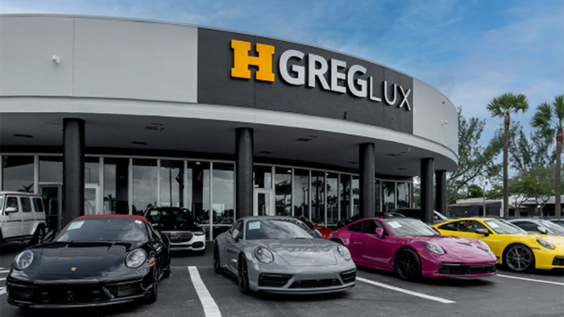 HGreg Lux dealership in Doral, Florida