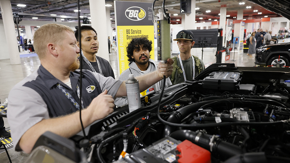 joes garage hands on training