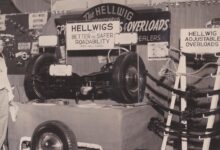 hellwig products sportsman show vintage photo
