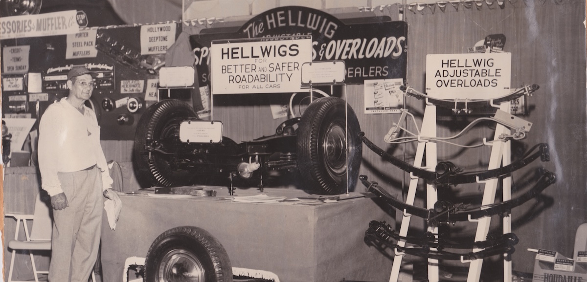 hellwig products sportsman show vintage photo