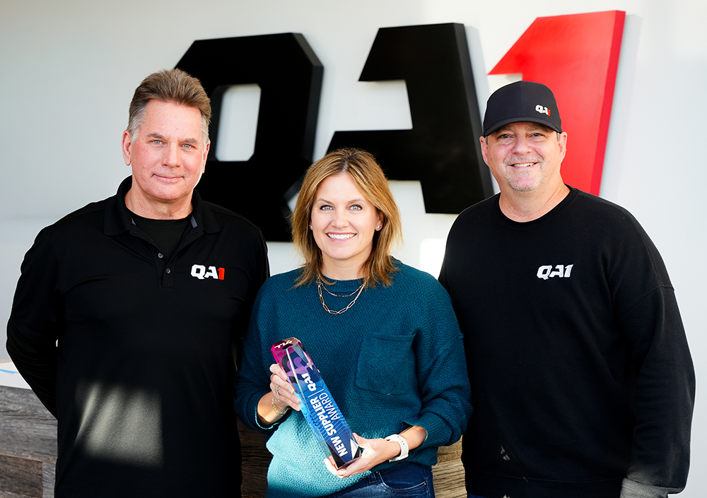 Turn 14 Supplier Award QA1