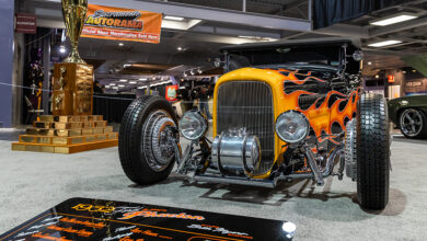1932 Ford 2-Door Phaeton at Sacramento Autorama