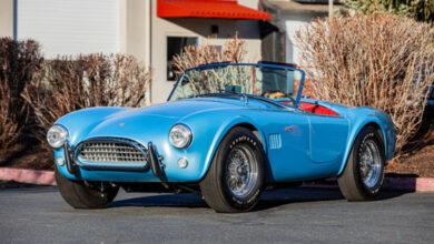 1965 Shelby 289 Cobra Roadster