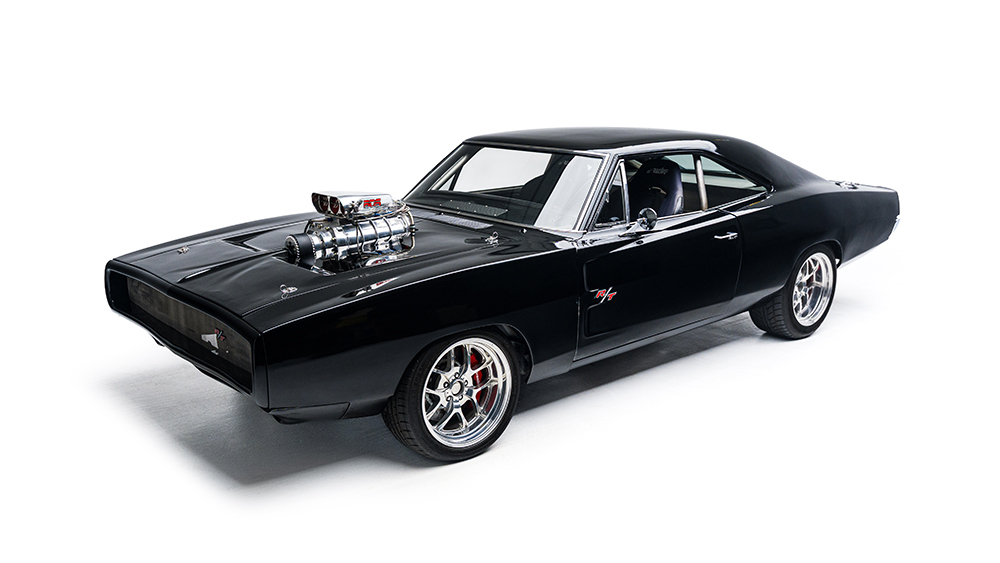 1968 Dodge Charger R/T, driven by Vin Diesel in Fast & Furious 6