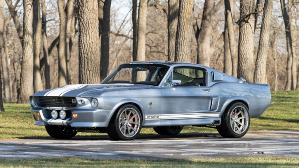 1968 Ford Mustang Custom Fastback