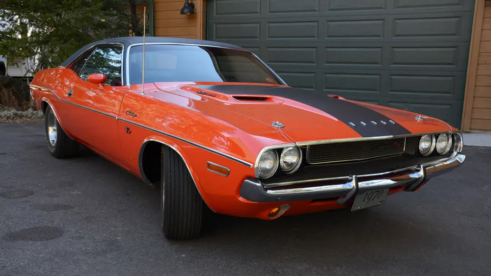 1970 Dodge Hemi Challenger R:T