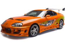 1993 Toyota Supra “Stunt #3,” driven by Paul Walker