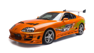 1993 Toyota Supra “Stunt #3,” driven by Paul Walker