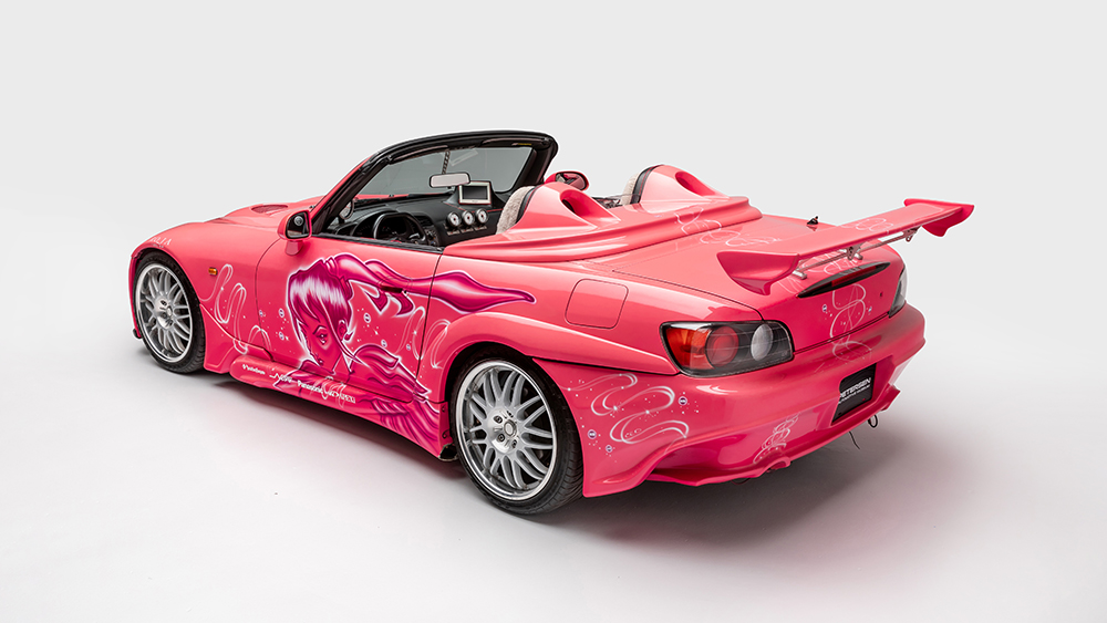 2001 Honda S2000 driven by Devon Aoki in 2 Fast 2 Furious