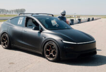 2026 Tesla Model Y Performance at TeslaCorsa 43 Buttonwillow Raceway Park