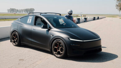 2026 Tesla Model Y Performance at TeslaCorsa 43 Buttonwillow Raceway Park