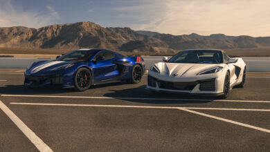 2027 Chevrolet Corvette Grand Sport and Grand Sport X side by side