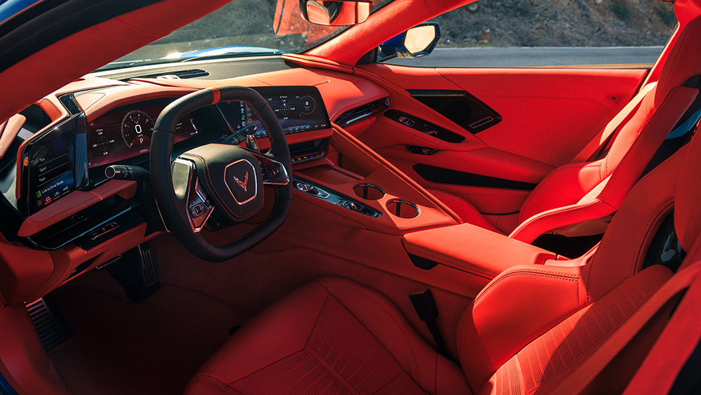 2027 Chevrolet Corvette Grand Sport interior