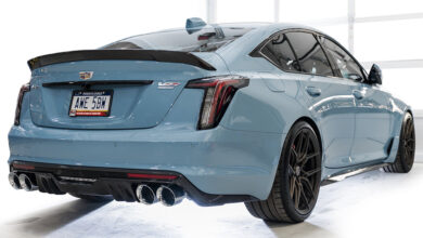 AWE Exhaust on CT5-V Blackwing