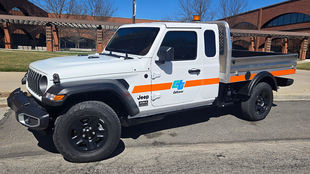 Acela Truck Company launches all-new Dispatcher 4x4 based on the Jeep Gladiator platform