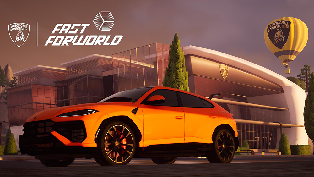 Automobili Lamborghini in Fortnite