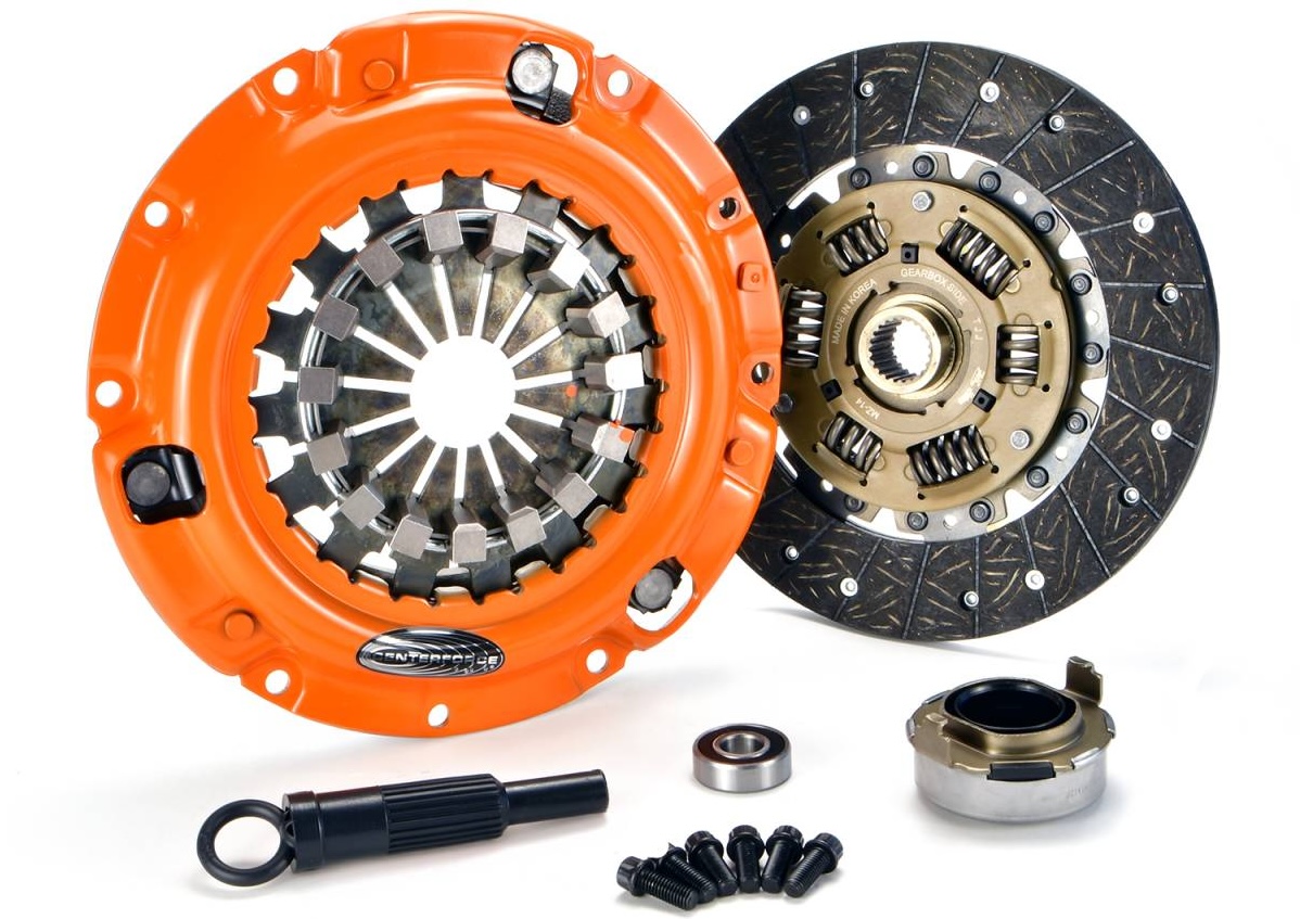 clutches centerforce kit orange