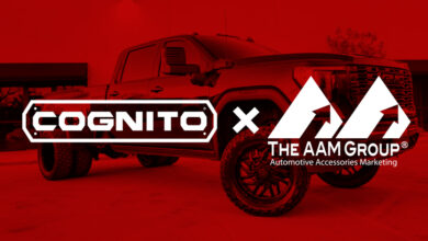 Cognito and The AAM Group logos