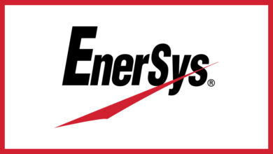 EnerSys Logo with stroke
