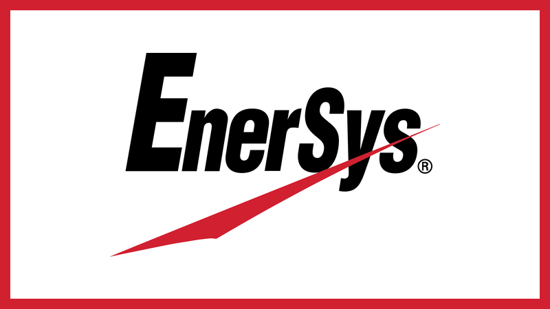EnerSys Logo with stroke