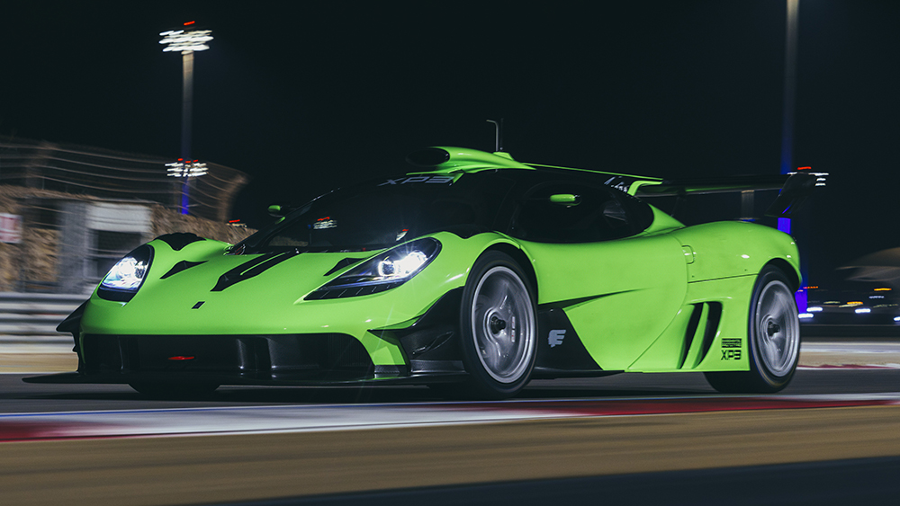 GMA T.50s at the Bahrain International Circuit