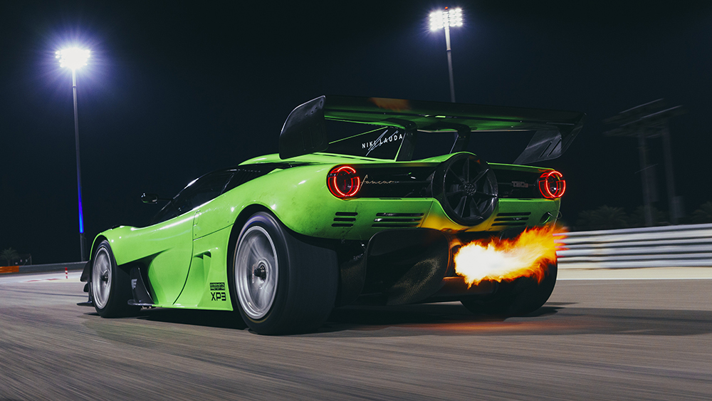 Franchitti Eclipses GT3 Benchmark in GMA T.50s, Greenlighting Production | THE SHOP