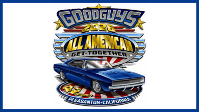 Goodguys 2026 All American Get-Together Event Logo